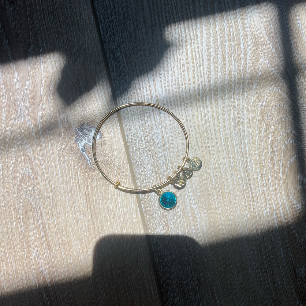 Alex & Ani (Birthday) bracelet
